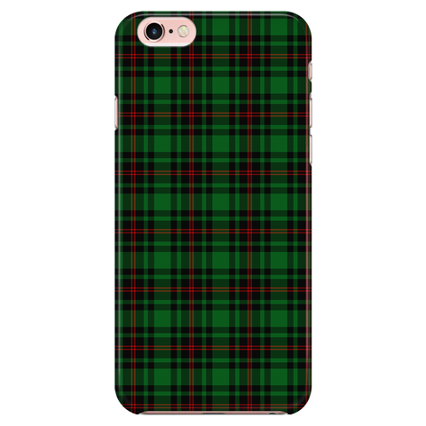 Image of Beveridge Scottish Plaid Tartan Phone Case - shirtskishirt