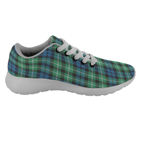 Image of Tartan Sneakers - Graham Of Montrose Ancient Scotland | Unisex Tartan Running Shoes | Sneakers Men & Women Tartan Shoes