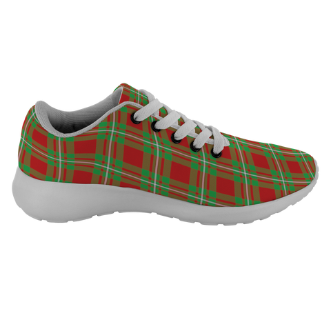 Image of Tartan Sneakers - MacGregor Scotland | Unisex Tartan Running Shoes | Sneakers Men & Women Tartan Shoes