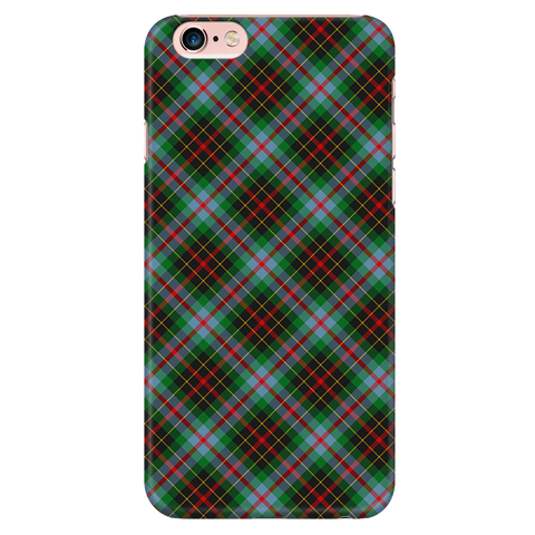 Image of Brodie Scottish Plaid Tartan Phone Case - shirtskishirt