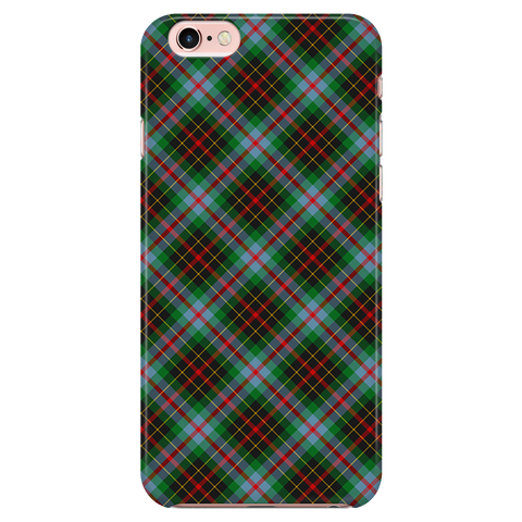 Image of Brodie Scottish Plaid Tartan Phone Case - shirtskishirt