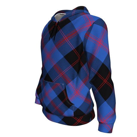 Image of Angus Modern ScottishShop Tartan Hoodie - shirtskishirt