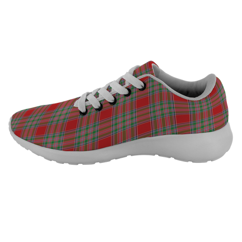 Image of Tartan Sneakers - MacBean Scotland | Unisex Tartan Running Shoes | Sneakers Men & Women Tartan Shoes