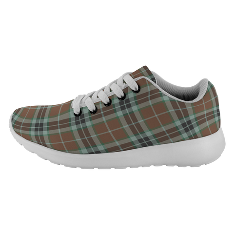 Image of Tartan Sneakers - Thomson Hunting Modern Scotland | Unisex Tartan Running Shoes | Sneakers Men & Women Tartan Shoes