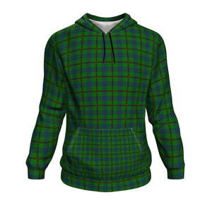 Agnew Hunting ScottishShop Tartan Hoodie - shirtskishirt