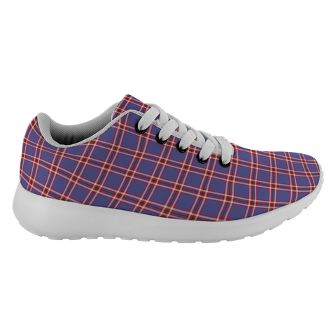 Image of Tartan Sneakers - Laing Of Archiestown Scotland | Unisex Tartan Running Shoes | Sneakers Men & Women Tartan Shoes