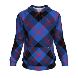 Angus Modern ScottishShop Tartan Hoodie - shirtskishirt