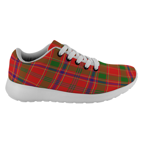 Image of Tartan Sneakers - Munro Modern Scotland | Unisex Tartan Running Shoes | Sneakers Men & Women Tartan Shoes