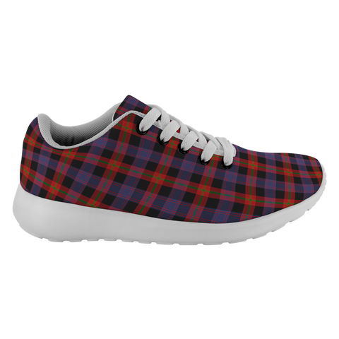 Image of ScottishShop Tartan Sneakers Broun Modern Scotland Running Shoes - shirtskishirt