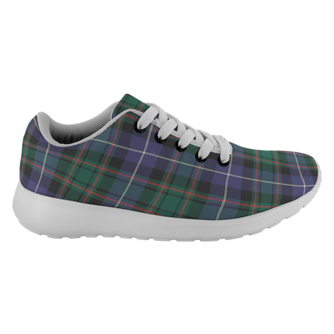 Image of Tartan Sneakers - MacRae Scotland | Unisex Tartan Running Shoes | Sneakers Men & Women Tartan Shoes