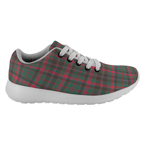 Image of ScottishShop Tartan Sneakers Cumming Hunting Modern Scotland Tartan Running Shoes - shirtskishirt