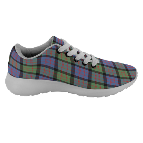 Image of Tartan Sneakers - MacDonald Ancient Scotland | Unisex Tartan Running Shoes | Sneakers Men & Women Tartan Shoes