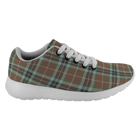 Image of Tartan Sneakers - Thomson Hunting Modern Scotland | Unisex Tartan Running Shoes | Sneakers Men & Women Tartan Shoes