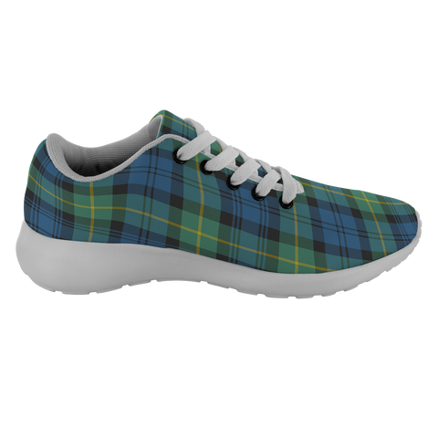 Image of Tartan Sneakers - Gordon Ancient Scotland | Unisex Tartan Running Shoes | Sneakers Men & Women Tartan Shoes