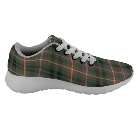 Image of ScottishShop Tartan Sneakers Buchanan Hunting Scotland Running Shoes - shirtskishirt