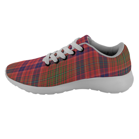 Image of Tartan Sneakers - Lumsden Modern Scotland | Unisex Tartan Running Shoes | Sneakers Men & Women Tartan Shoes