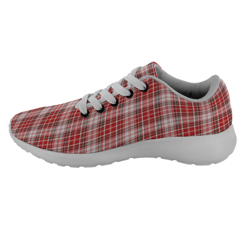 Image of Tartan Sneakers - MacDougall Dress Scotland | Unisex Tartan Running Shoes | Sneakers Men & Women Tartan Shoes