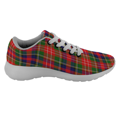 Image of ScottishShop Tartan Sneakers Christie Scotland Tartan Running Shoes - shirtskishirt