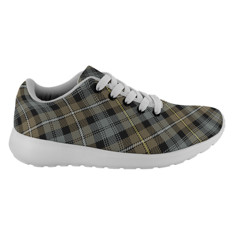 Image of ScottishShop Tartan Sneakers Campbell Argyll Weathered Scotland Tartan Running Shoes - shirtskishirt