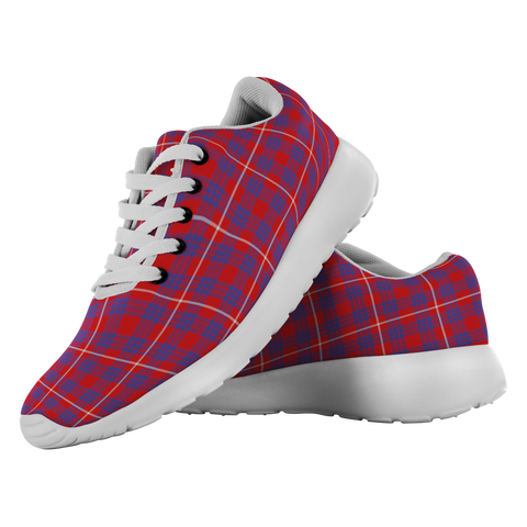 Image of Tartan Sneakers - Hamilton Scotland | Unisex Tartan Running Shoes | Sneakers Men & Women Tartan Shoes