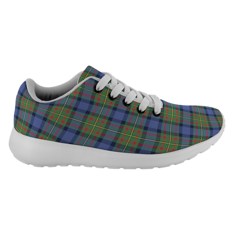 Image of Tartan Sneakers - MacLaren Scotland | Unisex Tartan Running Shoes | Sneakers Men & Women Tartan Shoes