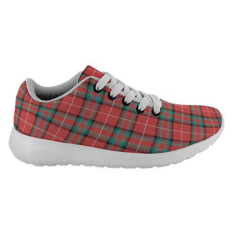 Image of Tartan Sneakers - Stuart Of Bute Scotland | Unisex Tartan Running Shoes | Sneakers Men & Women Tartan Shoes