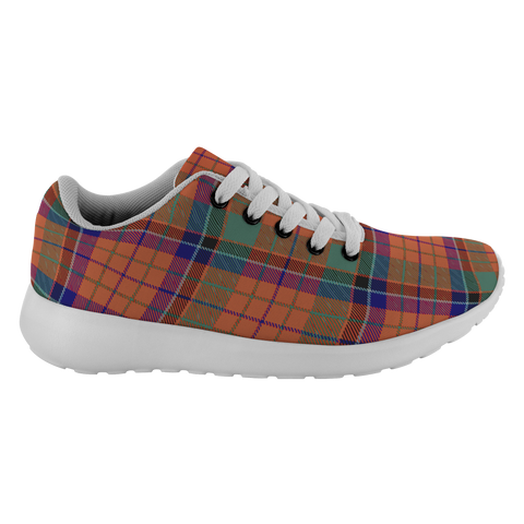 Image of Tartan Sneakers - Nicolson Ancient Scotland | Unisex Tartan Running Shoes | Sneakers Men & Women Tartan Shoes