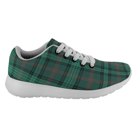 Image of Tartan Sneakers - Ross Hunting Modern Scotland | Unisex Tartan Running Shoes | Sneakers Men & Women Tartan Shoes