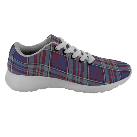 Image of Tartan Sneakers - RCAF Scotland | Unisex Tartan Running Shoes | Sneakers Men & Women Tartan Shoes