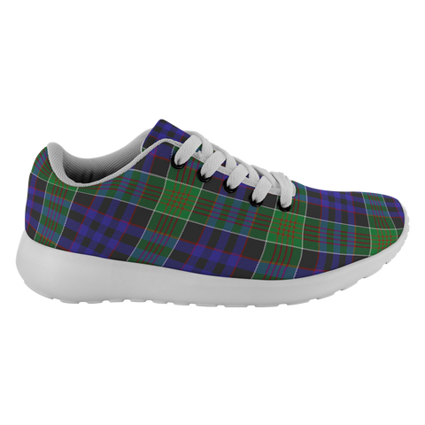 Image of Tartan Sneakers - Newman Scotland | Unisex Tartan Running Shoes | Sneakers Men & Women Tartan Shoes