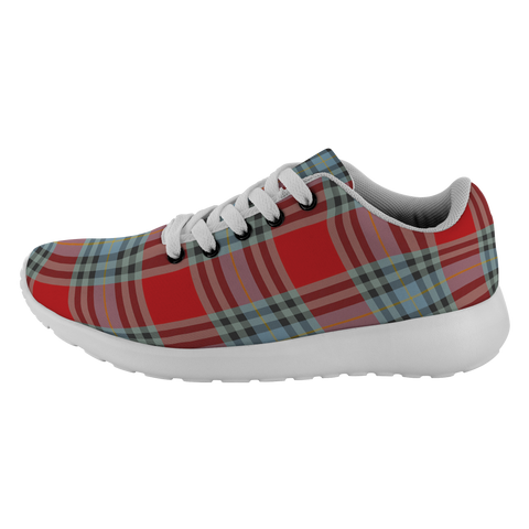 Image of Tartan Sneakers - MacLeay Scotland | Unisex Tartan Running Shoes | Sneakers Men & Women Tartan Shoes