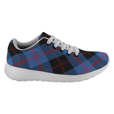 Image of ScottishShop Tartan Sneakers Angus Modern Scotland Running Shoes - shirtskishirt