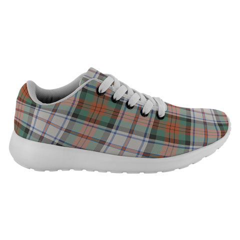 Image of Tartan Sneakers - MacDuff Dress Ancient Scotland | Unisex Tartan Running Shoes | Sneakers Men & Women Tartan Shoes