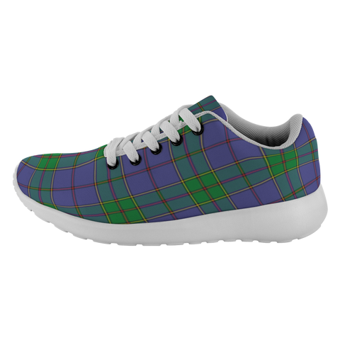 Image of Tartan Sneakers - Strachan Scotland | Unisex Tartan Running Shoes | Sneakers Men & Women Tartan Shoes