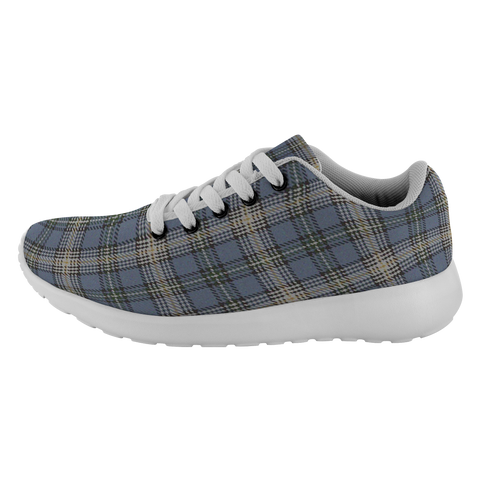 Image of Tartan Sneakers - MacDowall Light Scotland | Unisex Tartan Running Shoes | Sneakers Men & Women Tartan Shoes