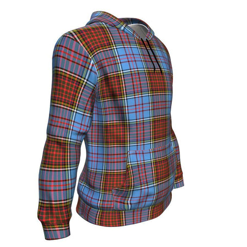 Image of Anderson Modern ScottishShop Tartan Hoodie - shirtskishirt