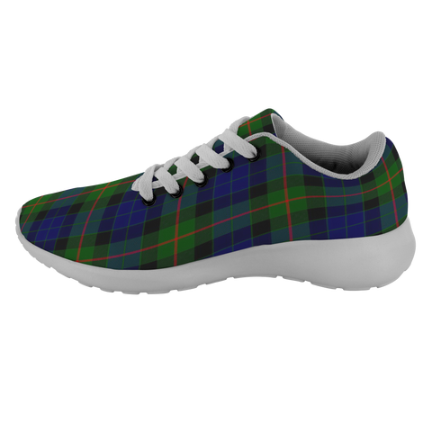 Image of Tartan Sneakers - Gunn Modern Scotland | Unisex Tartan Running Shoes | Sneakers Men & Women Tartan Shoes