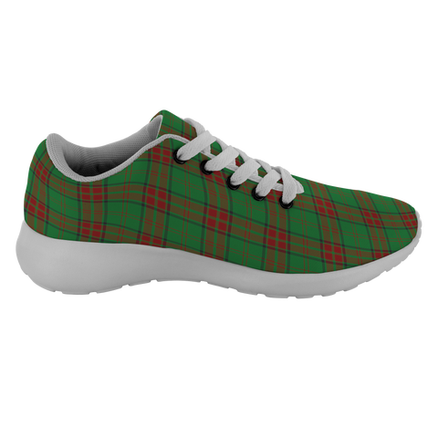 Image of Tartan Sneakers - Maxwell Hunting Scotland | Unisex Tartan Running Shoes | Sneakers Men & Women Tartan Shoes