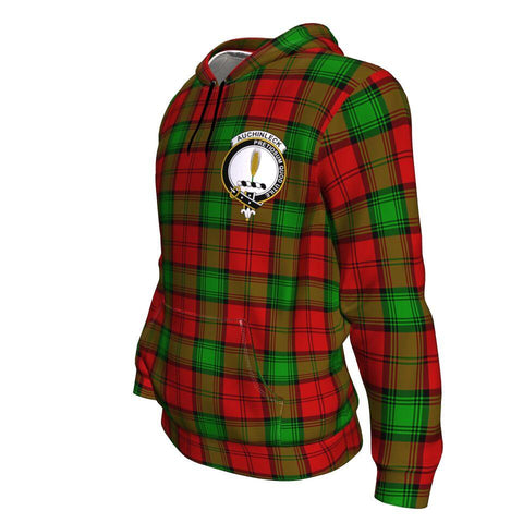 Image of Auchinleck ScottishShop Clan Tartan Hoodie - shirtskishirt