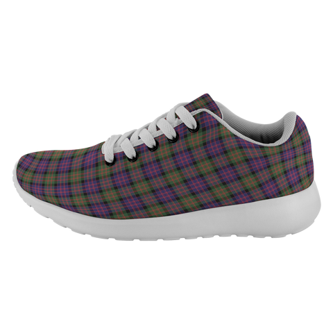 Image of Tartan Sneakers - MacDonald Modern Scotland | Unisex Tartan Running Shoes | Sneakers Men & Women Tartan Shoes