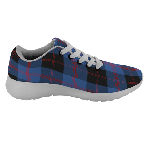 Image of Tartan Sneakers - Maule Modern Scotland | Unisex Tartan Running Shoes | Sneakers Men & Women Tartan Shoes