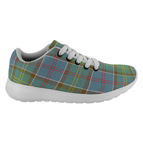 Image of Tartan Sneakers - Whitelaw Ancient Scotland | Unisex Tartan Running Shoes | Sneakers Men & Women Tartan Shoes