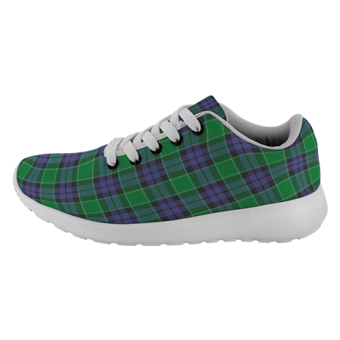 Image of Tartan Sneakers - Graham Of Menteith Scotland | Unisex Tartan Running Shoes | Sneakers Men & Women Tartan Shoes