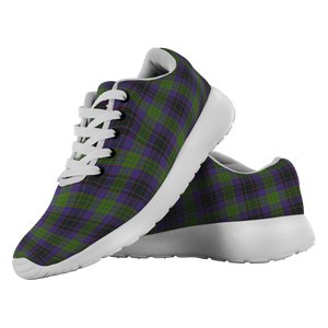 Tartan Sneakers - Lumsden Hunting Scotland | Unisex Tartan Running Shoes | Sneakers Men & Women Tartan Shoes