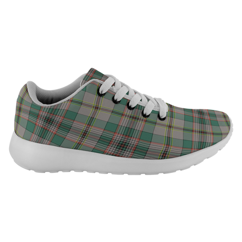 Image of ScottishShop Tartan Sneakers Craig Ancient Scotland Tartan Running Shoes - shirtskishirt