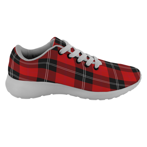 Image of Tartan Sneakers - Ramsay Modern Scotland | Unisex Tartan Running Shoes | Sneakers Men & Women Tartan Shoes