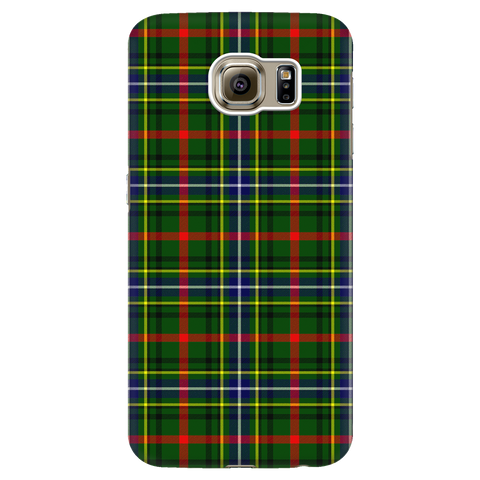 Image of Bisset Pattern Scottish Plaid Tartan Phone Case - shirtskishirt