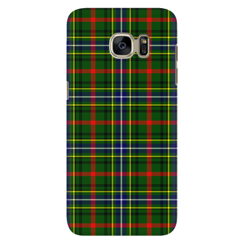 Image of Bisset Pattern Scottish Plaid Tartan Phone Case - shirtskishirt