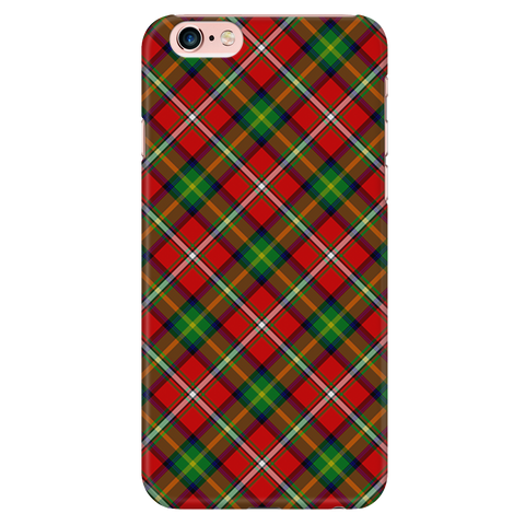 Image of Boyd Christmas Scottish Plaid Tartan Phone Case - shirtskishirt