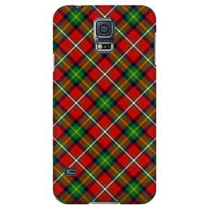 Boyd Christmas Scottish Plaid Tartan Phone Case - shirtskishirt